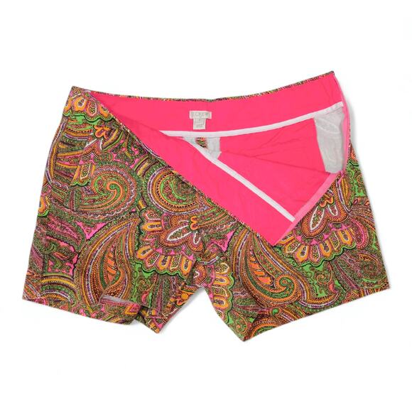 EUC J.Crew Shorts Sz. 4 Classic Tailored Preppy Chic Summer Casual Timeless - Picture 3 of 8